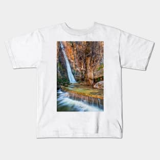 Hidden in the Cretan inland Kids T-Shirt